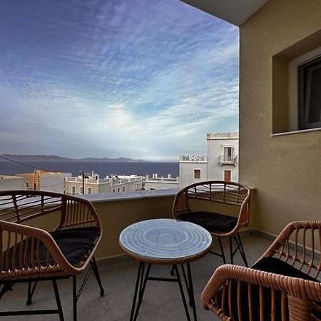 Appartamento Sky Ermoupoli Esterno foto