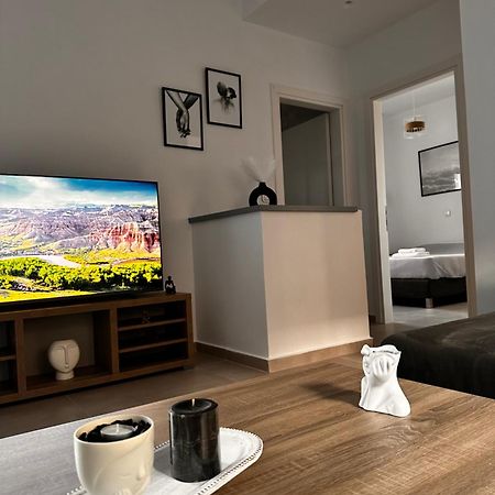 Appartamento Sky Ermoupoli Esterno foto