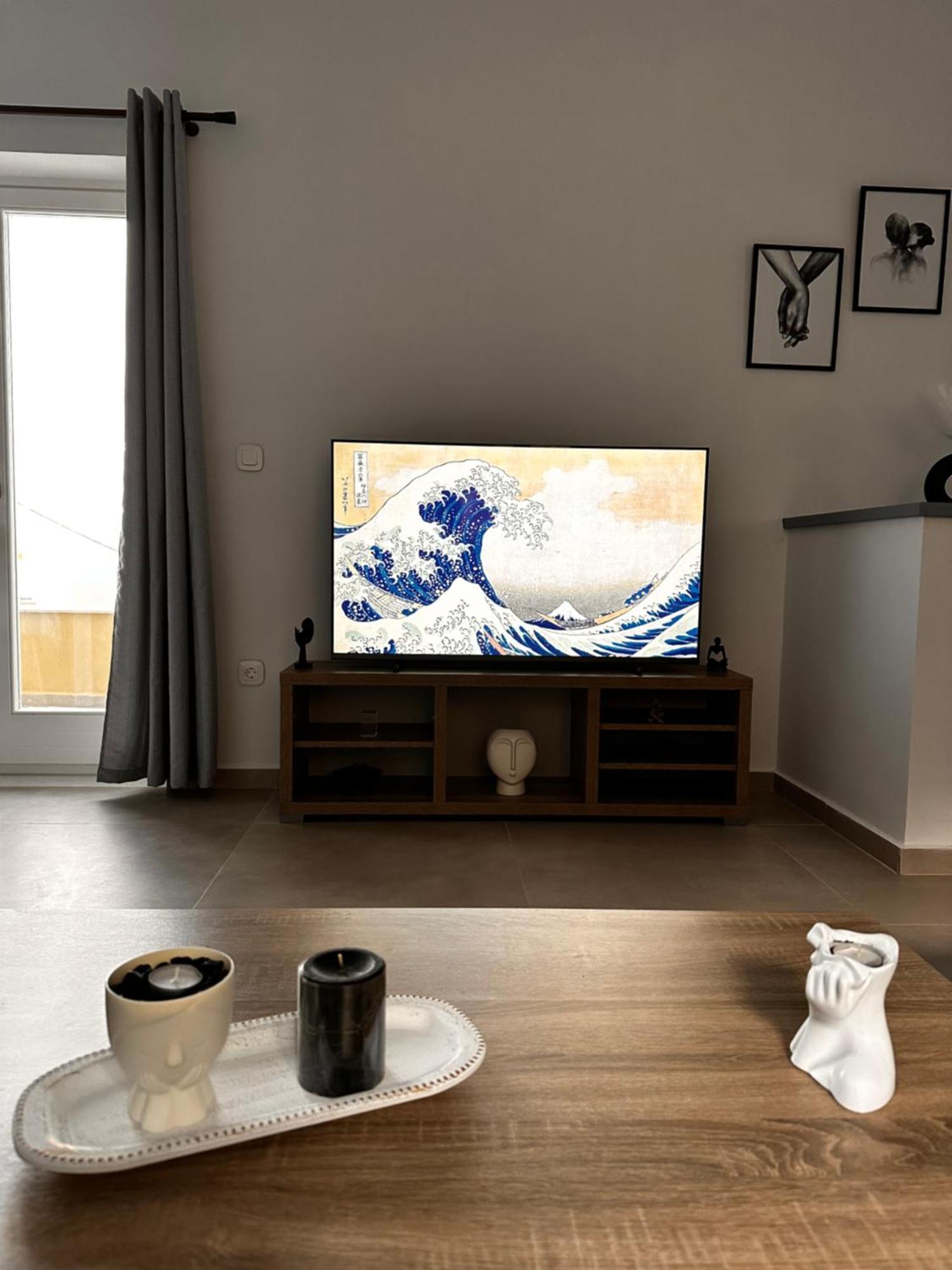 Appartamento Sky Ermoupoli Esterno foto